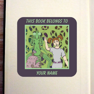 Kookplaat Vierkante Sticker