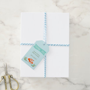 Kookplaten Baby shower Gift Labels Cadeaulabel