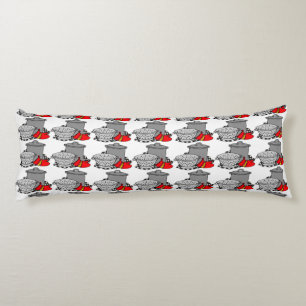 Kookpot en zeef Body Pillow Lichaamskussen