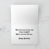 Kookpot & zeef kaart (Binnen)