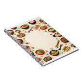 kookrecept notitieboek (Rechterzijde)