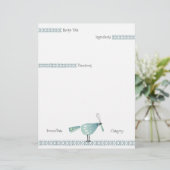 Kookrecept voor snoepbakkerij (Staand voorkant)