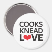 Kooks Knead Love Magneet (Voorkant / Achterkant)