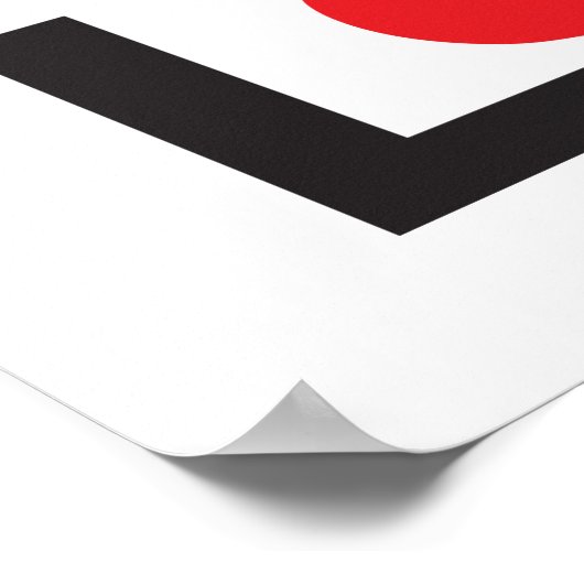 Kooks Knead Love Poster (Hoek)