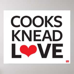 Kooks Knead Love Poster