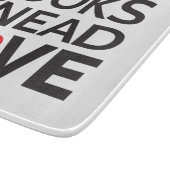 Kooks Knead Love Snijplank (Hoek)