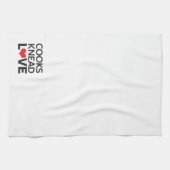 Kooks Knead Love Theedoek (Horizontaal)