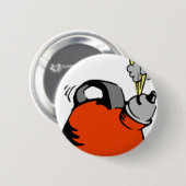 Kookteakettle Ronde Button 5,7 Cm (Voorkant /achterkant)