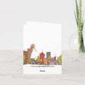 kookvarkenskaart kaart (Achterkant)