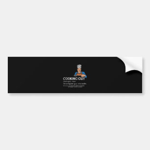 Kookvent Definitie Bumpersticker