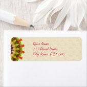 Kooky Kaleidoscope Etiket (Insitu)