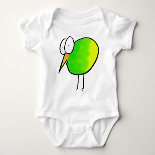 Kooky Kiwi Romper (Voorkant)