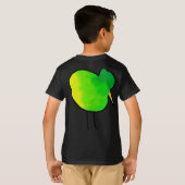 Kooky Kiwi T-shirt (Achterkant volledig)