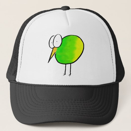 Kooky Kiwi Trucker Pet (Voorkant)