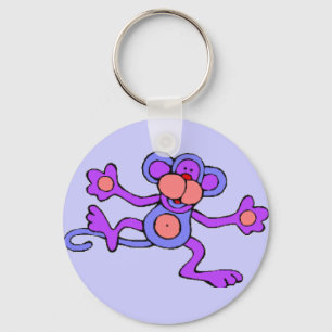 Kooky Monkey Sleutelhanger