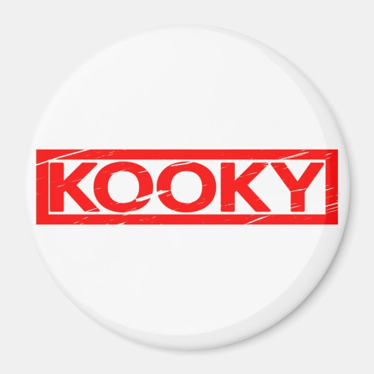 Kooky Stamp Magneet (Voorkant)