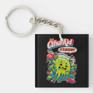 Kool Aid, Kool-aid Cult Geïnspireerd ventilator Sleutelhanger