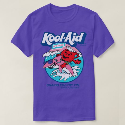 Kool Aid Sharkleberry Fin Light T-shirt (Design voorkant)