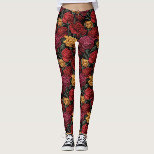 Kool Aneomen Sparkel Workout Leggings (Voorkant)
