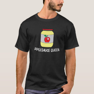 Kool Applesauca voor vrouwelijke mama Apple Sauc T-shirt
