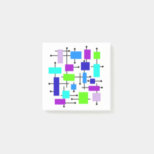 Kool atoomrechthoeken post-it® notes