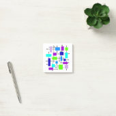 Kool atoomrechthoeken post-it® notes (Kantoor)