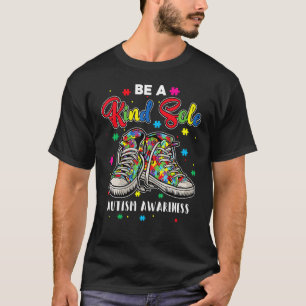 Kool autisme is een soort eenzame regenboogneak t-shirt