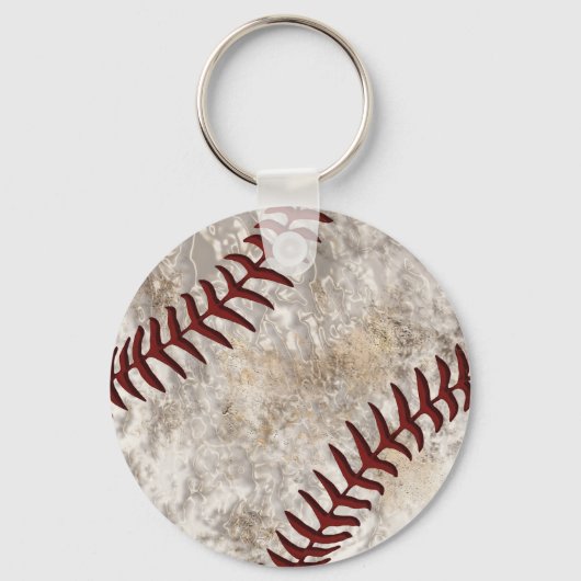 Kool Baseball Keychains BULK korting begint bij 10 Sleutelhanger (Voorkant)