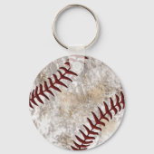 Kool Baseball Keychains BULK korting begint bij 10 Sleutelhanger (Achterkant)