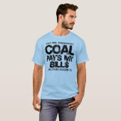 KOOL BETAALT MIJN BILLEN T-SHIRT (Voorkant volledig)