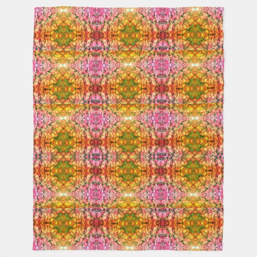 Kool Blanket Autim Pattern Fleece Deken (Voorkant)