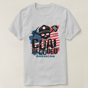 KOOL BLOED AMERIKAAN T-SHIRT