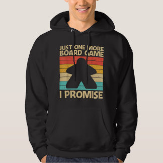 Kool board Game Art voor mannen Gamer Meep Hoodie