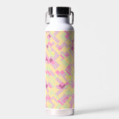 Kool Boho Abstract Waterfles (Voorkant)