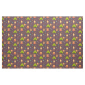Kool Camping Pattern Outdoory Design Stof (Yard (91,4 cm))