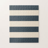 Kool- en Antiek witte strepen Legpuzzel (Verticaal)