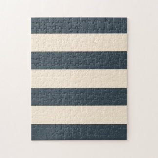 Kool- en Antiek witte strepen Legpuzzel