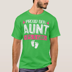 Kool Familie Proud New Tunt Het is een meisje Gend T-shirt