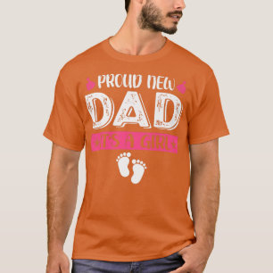 Kool Family Proud New Dad Het is een meisje Gender T-shirt