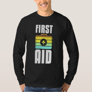 Kool First Aid Suit Artwork Red Cross Acti T-shirt