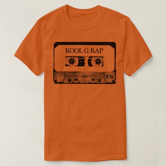 Kool G Rap Cassettebandje T-shirt (Design voorkant)