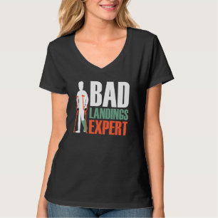Kool gebroken been voor mannen gebroken voet ankle t-shirt