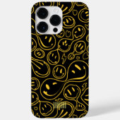 Kool glimlachend gezicht Melting Smile Pattern gee Case-Mate iPhone Case (Achterkant)
