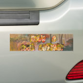 Kool  Hakuna Matata past product aan Bumpersticker (Op auto)