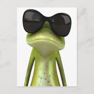 KOOL IN SHADES BRIEFKAART