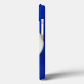 Kool jongens Blauw GEPRESSEERDE honkballetjes Case-Mate iPhone Case (Achterkant / Links)