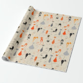 Kool Kat Inpakpapier (Uitgerold)