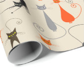 Kool Kat Inpakpapier (Rol Hoek)