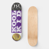 KOOL KID Skateboard (Recto)