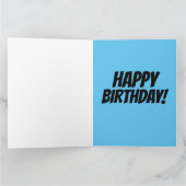 KOOL KIND BIRTHDAY BALLOONS KAARTEN (Binnen)